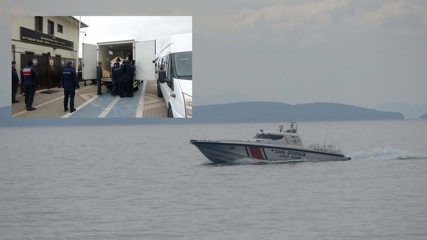 Çanakkale açıklarında can pazarı! Göçmen botu battı; Çok sayıda ölü var