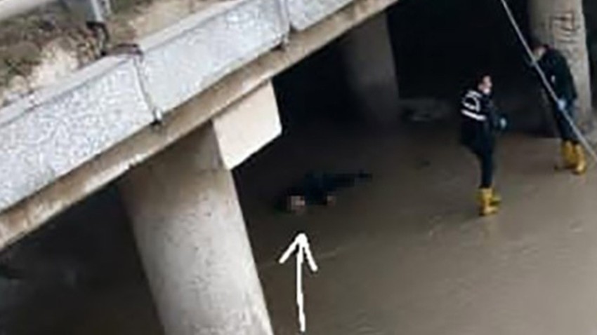 İzmir’de derede erkek cesedi bulundu