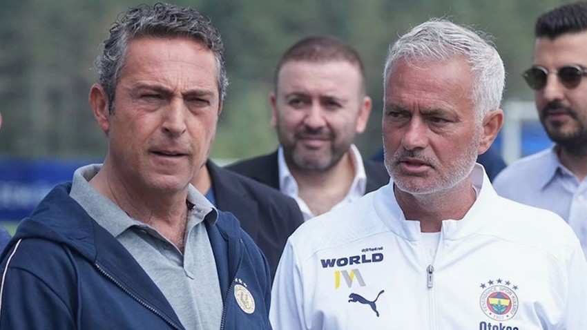 Fenerbahçe'de 30 milyon euro tazminatı olan Mourinho her an kovulabilir! Ali Koç kırmızı kodlu toplantıya ABD'den katıldı