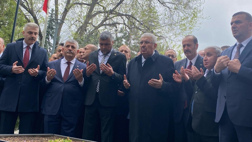 Alparslan Türkeş, vefatının 28'inci yıl dönümünde anıldı