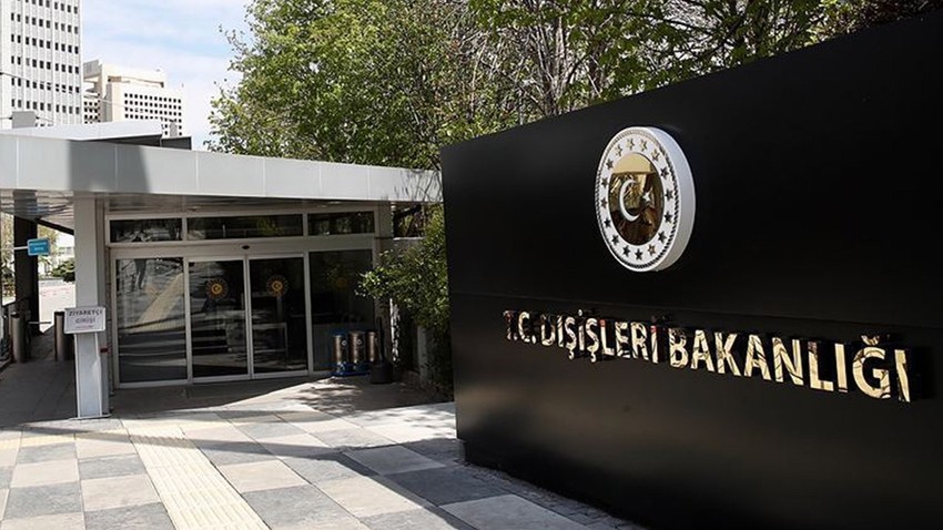 Dışişleri Bakanlığı'ndan İsrail'e sert tepki: "Bölge güvenliği için en büyük tehdit"