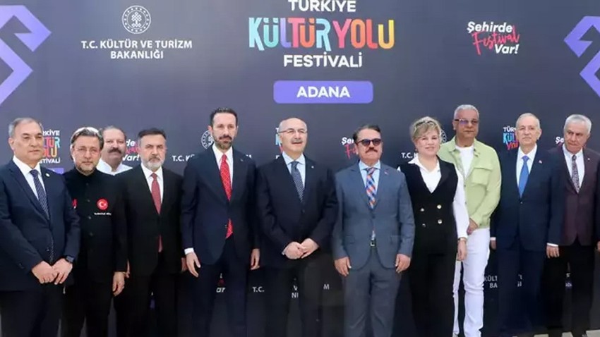 Türkiye Kültür Yolu Festivali, Adana'da başladı