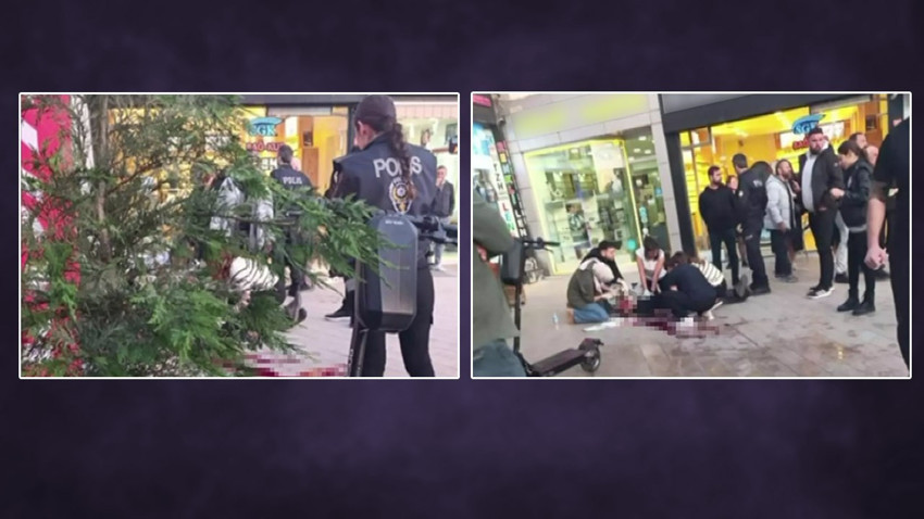 Maltepe'de film gibi anlar! Suç makinesi polisten kaçmak için öyle bir şey yaptı ki!