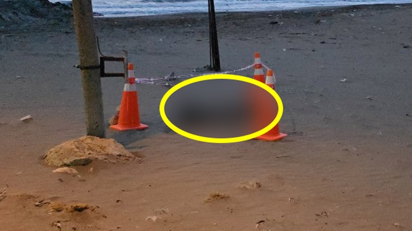 Ekipleri alarma geçiren olay! Hatay'da kıyıya vurdu, geniş güvenlik önlemi alındı