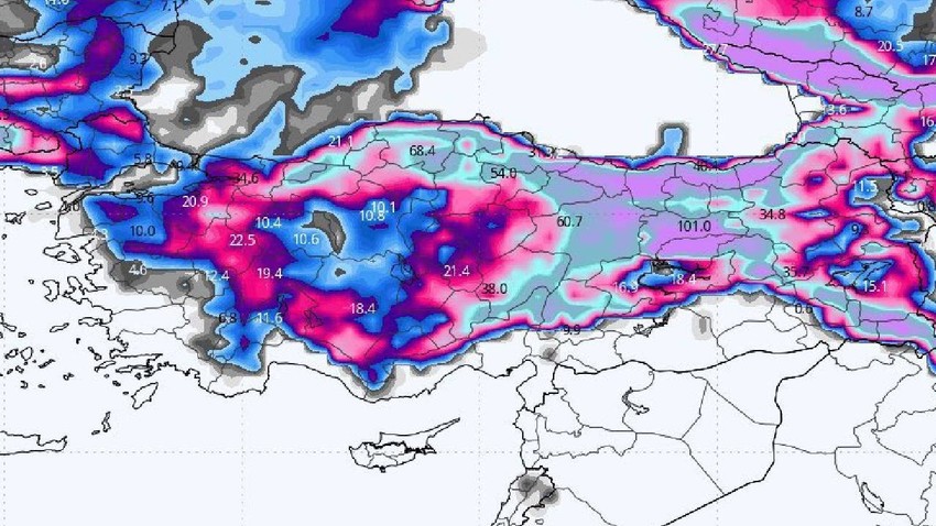 Türkiye'ye acil 7 Nisan uyarısı şimdi verildi