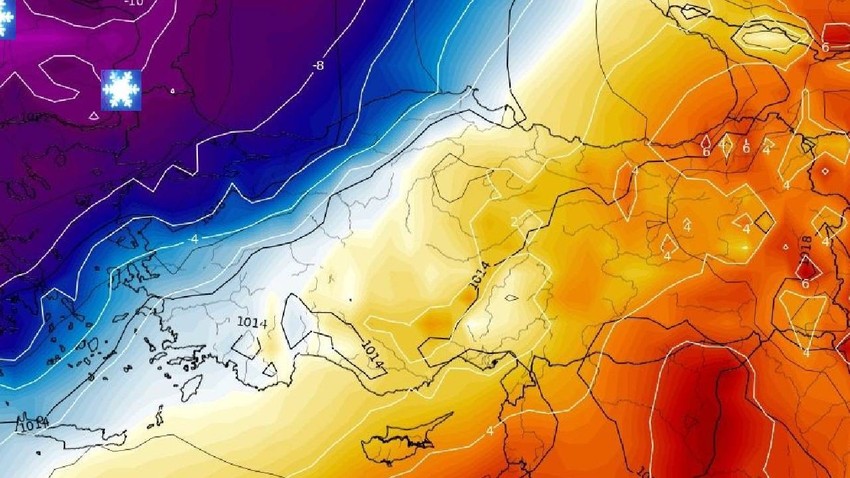 Pazartesi Rusya'ya inecek oradan Ukrayna'ya inip sonra Türkiye'ye giriş yapacak. 7 gün sürerse iyi