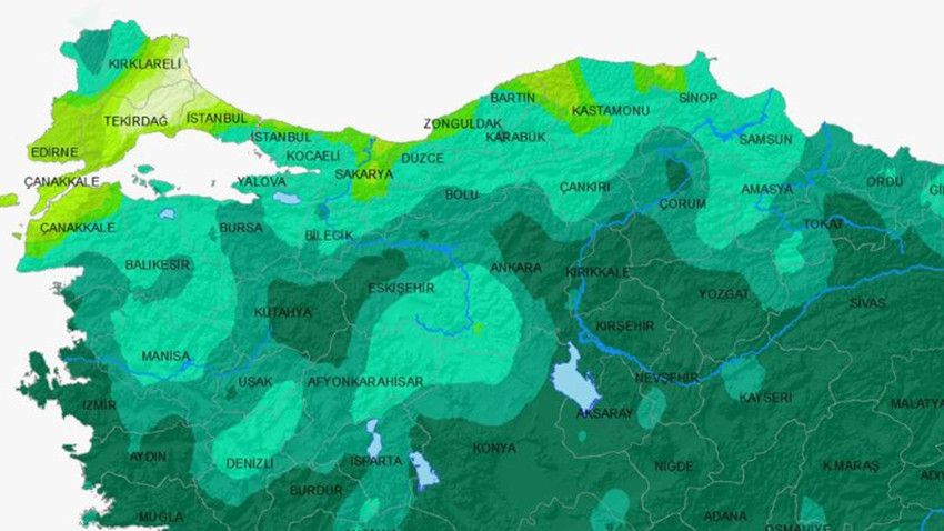 Marmara'ya flaş pazartesi uyarısı! Çok şiddetlenecek, çarşamba yanına başkası da geliyor