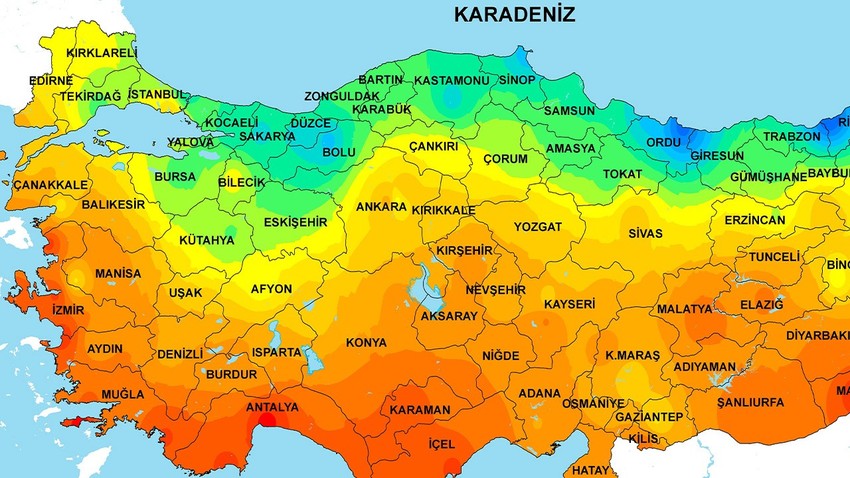 Türkiye'ye acil 20 santimetre uyarısı verildi. Herkes şaşkın