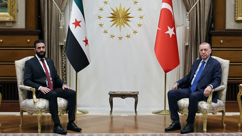 Suriye Cumhurbaşkanı Şara'dan Türkiye'ye bir ziyaret daha! Tarih belli oldu