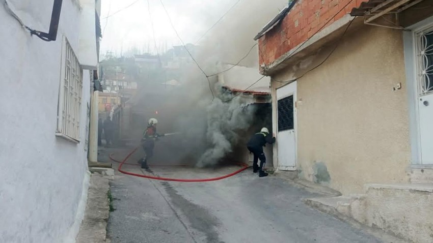 Aydın’da elektrikli şofben yangını! Çok sayıda ekip müdahale etti