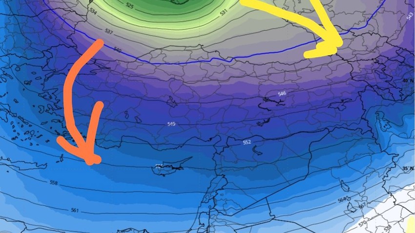 Türkiye'ye 10-14 Nisan uyarısı. 2'ncisi giriş yapacak