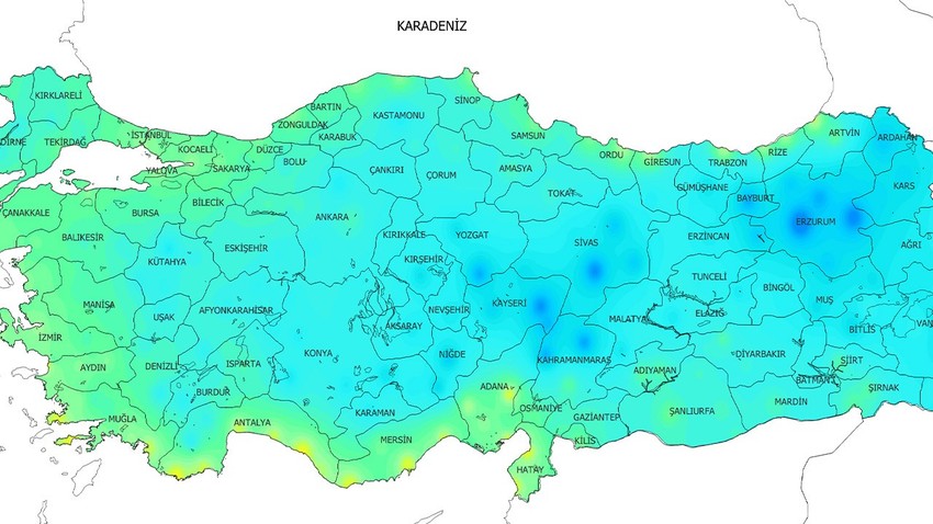 Türkiye'ye salıdan itibaren şok dalgası halinde girecek! Tarih verildi