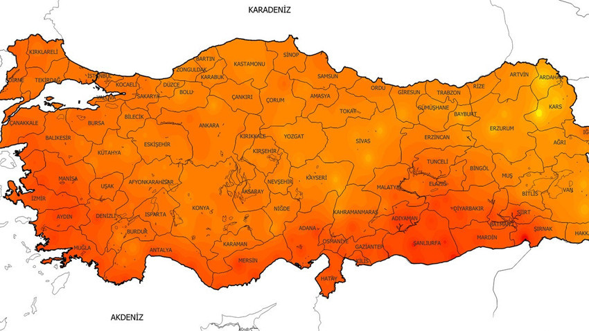 Türkiye'ye bomba haber şimdi verildi. Perşembe tarihine kadar da sürecekmiş
