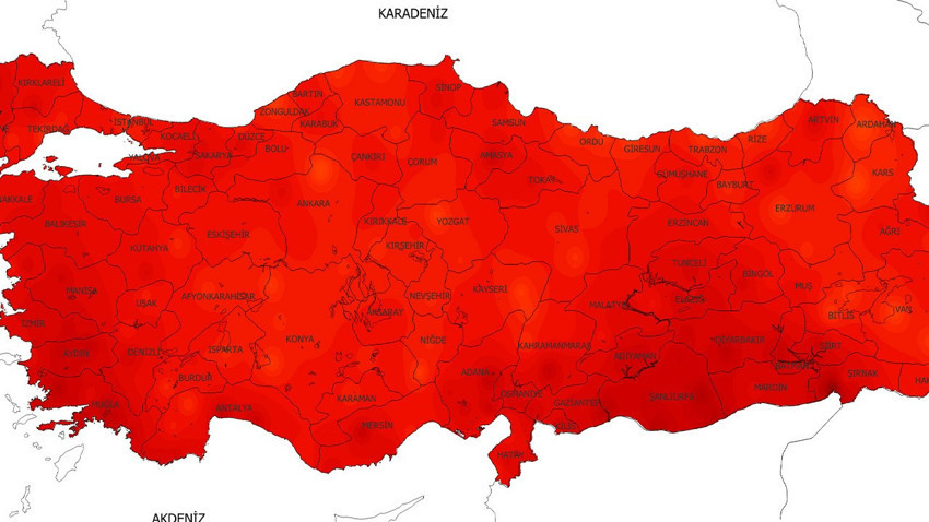 Türkiye'ye çarşamba gecesi için tarih resmen şimdi verildi
