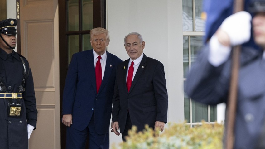 Beyaz Saray duyurdu! Trump-Netanyahu zirvesinde flaş gelişme
