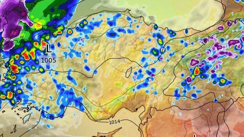 Türkiye'de 7 gün boyunca durmadan sürecek. Tam bitiş tarihi verildi