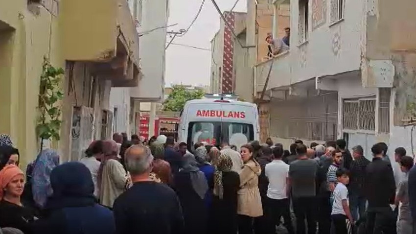 Mardin'de feci ölüm! Yatağa bağımlı hastanın odasında yangın!