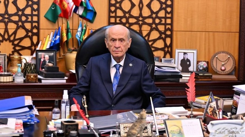MHP lideri Bahçeli'den Özgür Özel'e tepki: Cuntacı arıyorlarsa aynaya baksınlar!