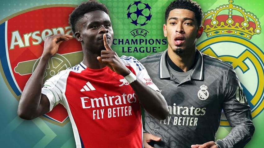 Arsenal- Real Madrid İZLE