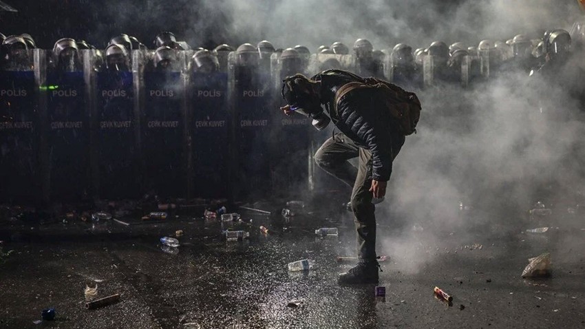 İBB soruşturması protestolarında 139 sanık için istenen ceza belli oldu