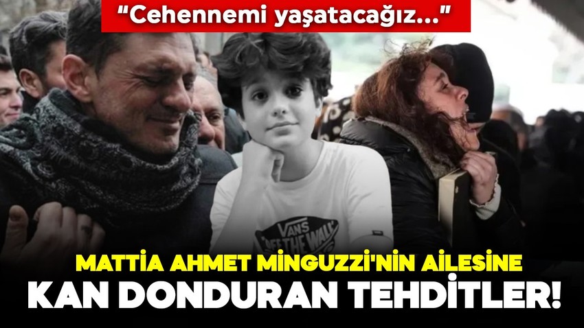 Mattia Ahmet Minguzzi'nin ailesine kan donduran tehditler! "Cehennemi yaşatacağız"