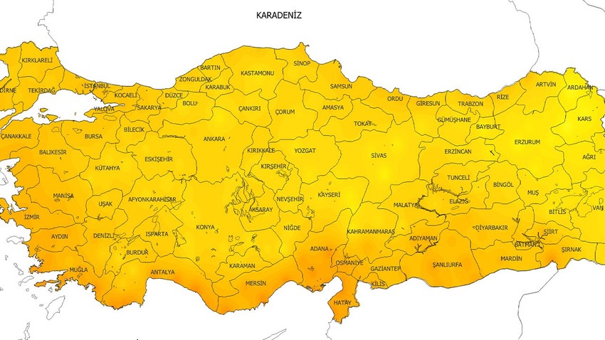 Türkiye perşembe gününe hazır olsun. Gece daha da coşacak