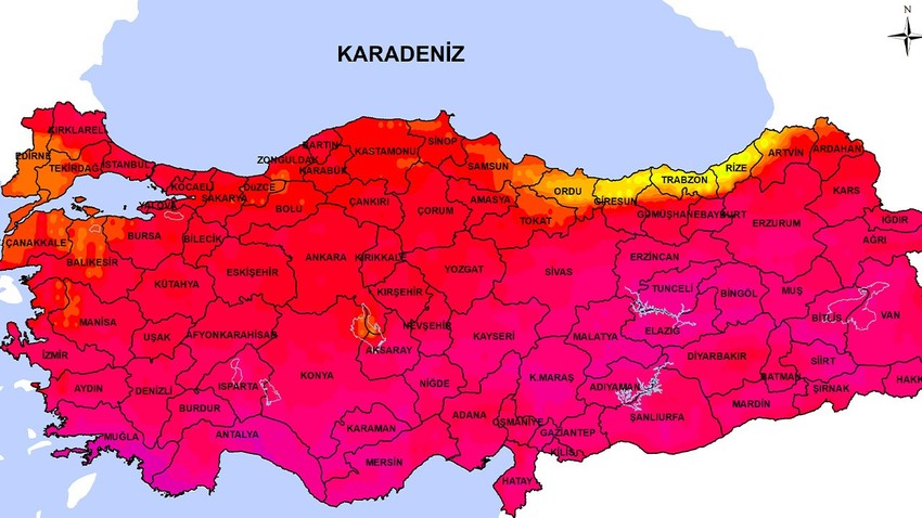 Türkiye'ye pazartesi müjdesi verildi. 3 ay sürecek tarihli uyarı