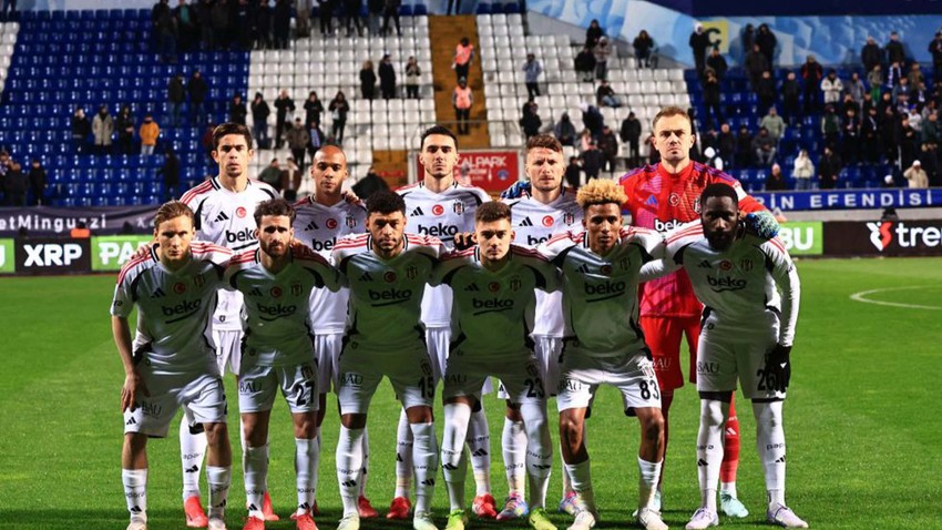 Beşiktaş’a yıldız futbolcudan kötü haber! Başakşehir maçında forma giyemeyecek