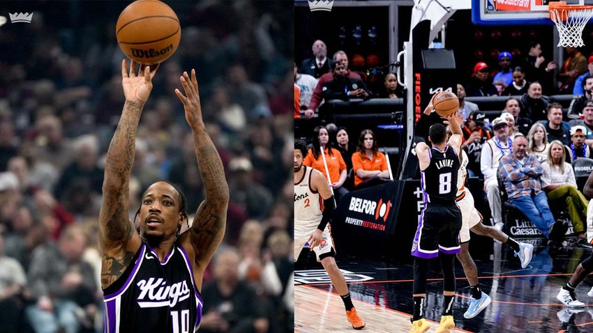 İki yıldızdan 80 sayı! NBA’de Kings, Pistons'ı deplasmanda yendi!