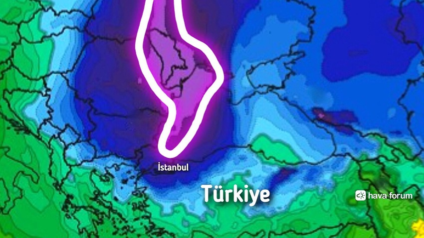Türkiye'ye cuma günü koridordan böyle girecek. 45 şehir için bomba tarih verildi