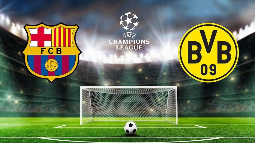 Barcelona- B. Dortmund İZLE