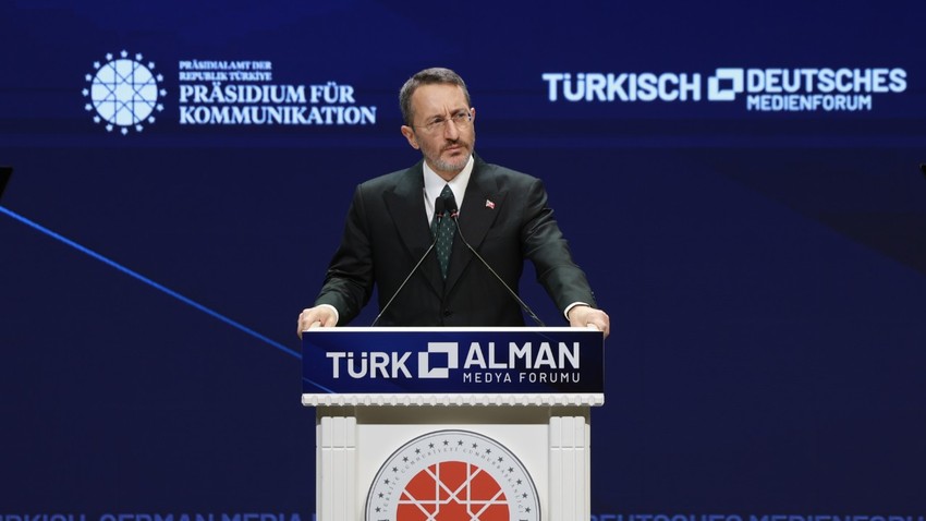 İletişim Başkanı Altun'dan önemli açıklamalar: “Türkiyesiz bir Avrupa güvenliği düşünülemez"