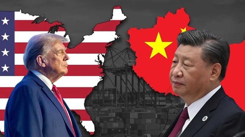 Trump duyurdu! Ticaret savaşında yeni hamle: Çin'e vergi yüzde 125'e yükseltildi