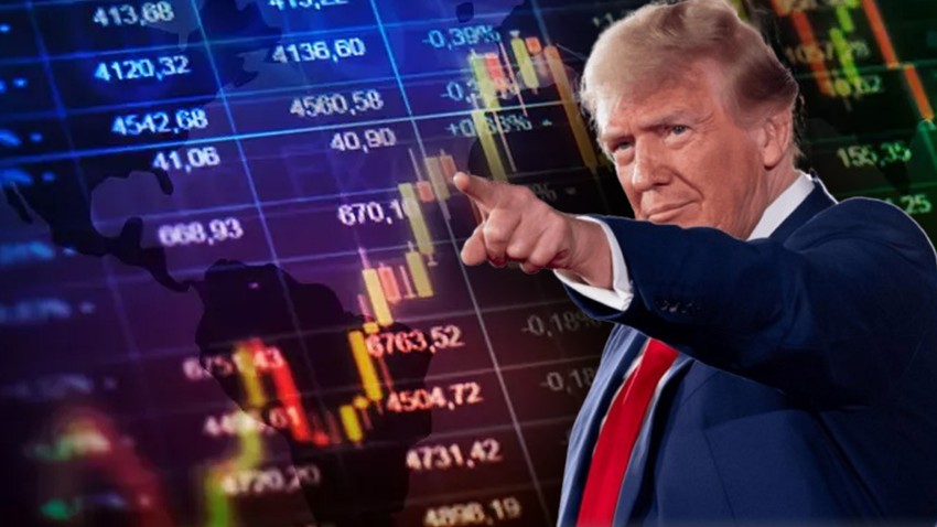Trump'ın yeni vergi kararı sonrası ABD borsaları uçuşa geçti! Bitcoin 82 bin doların üzerine çıktı