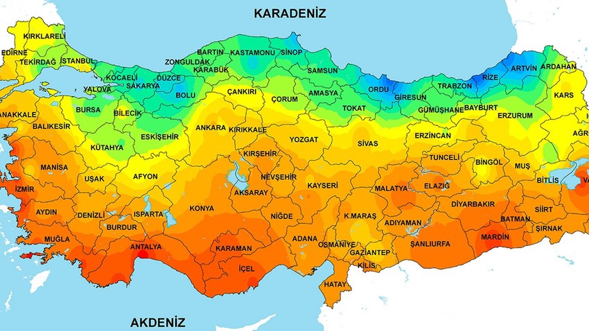 Türkiye'de cumartesi günü de herkes dikkat etsin! 15'ine kadar tarih verildi