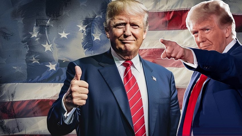 Trump'tan yakışıksız açıklama! Bu sefer ağzını bozdu!