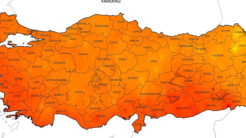 Türkiye'ye perşembe günü Marmara'dan giriş yapacak, cuma içeriye sızacak! Salıya kadar sürecek