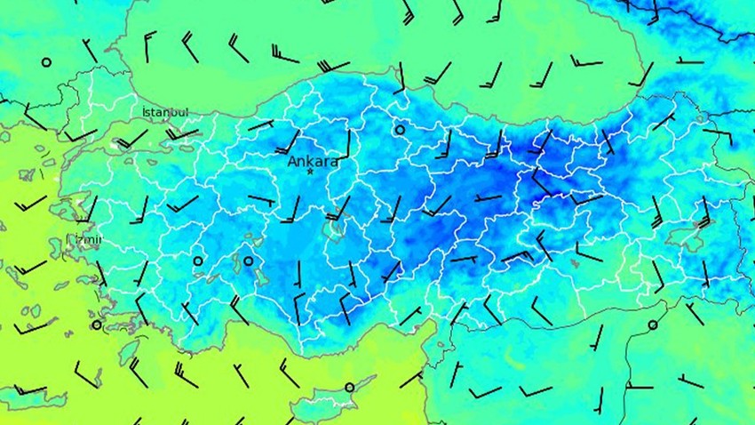 Türkiye'ye 13 Nisan tarihi resmen verildi. Tüm Türkiye önlemini alsın
