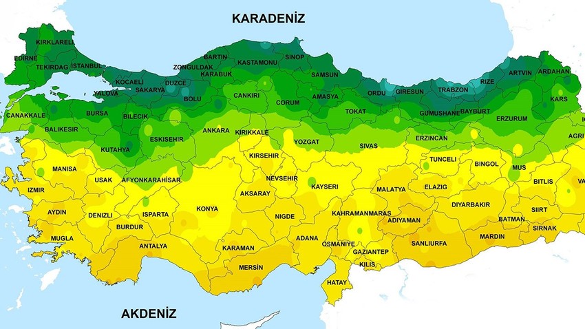 Türkiye cuma sabahına böyle uyanacak, cumartesi gününe de sarkacak