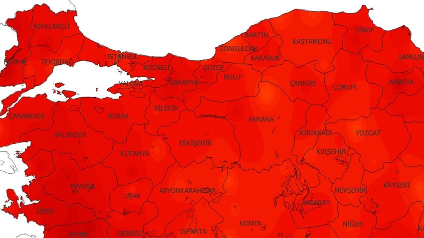 Marmara'ya acil cuma uyarısı verildi. Cumartesi de çok kuvvetli vuracak