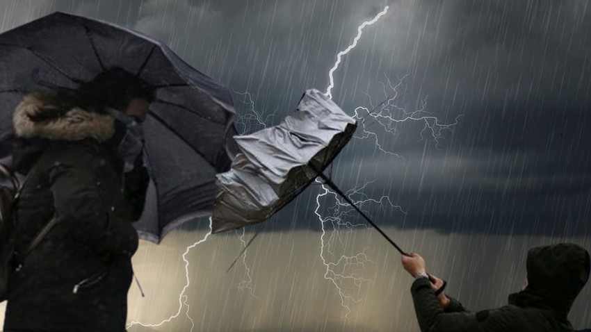 Meteoroloji'den 2 kente 'turuncu', 29 kente 'sarı' kodlu uyarı! Kuvvetli bir şekilde geliyor