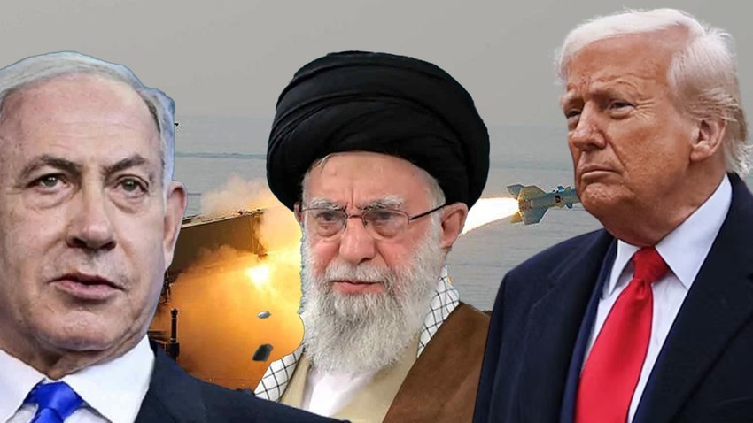 Trump İran'ı tehdit etti, İsrail'i de dahil etti: Biz istediğimizi yaparız!