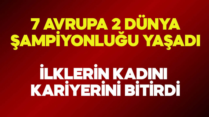 7 Avrupa, 2 dünya şampiyonluğuyla tarih yazdı! “İlklerin kadını” kariyerine nokta koydu!