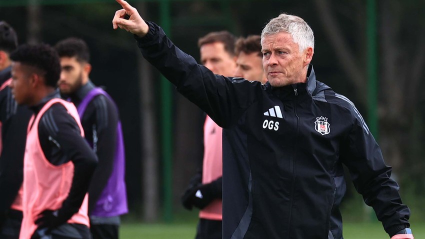 Beşiktaş, Başakşehir maçına hazır!