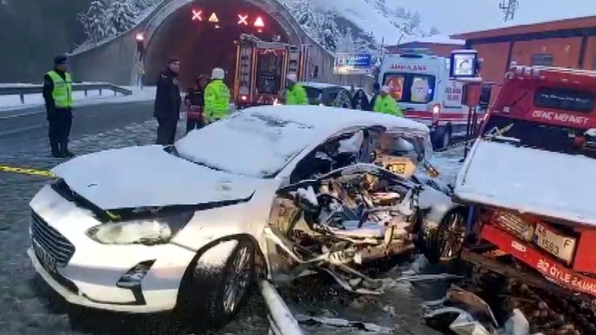 Kahramanmaraş’ta feci kaza! Çekiciye çarpan otomobil hurdaya döndü: 1 ölü