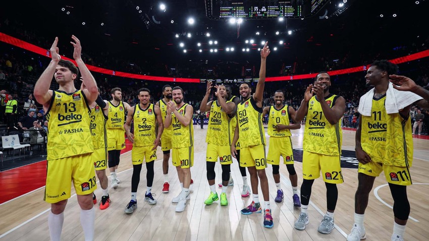 Fenerbahçe Beko, Bayern Münih deplasmanından zaferle döndü! Sezonu 2.bitirdi