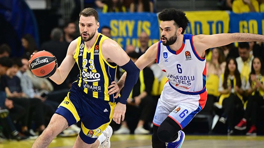EuroLeague’de play-in ve play-off eşleşmeleri belli oldu! İşte Fenerbahçe Beko ve Anadolu Efes’in rakipleri