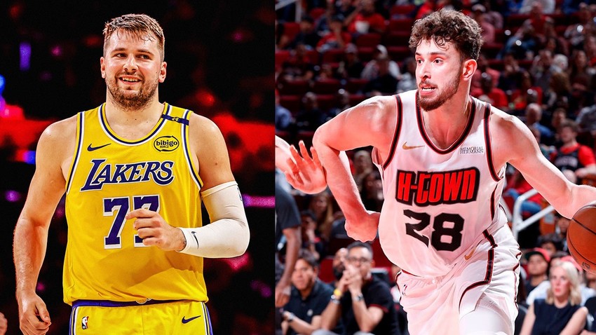 Alperen Şengün oynamadı! NBA’de Rockets, Lakers’a farklı yenildi! Luka Doncic şov yaptı