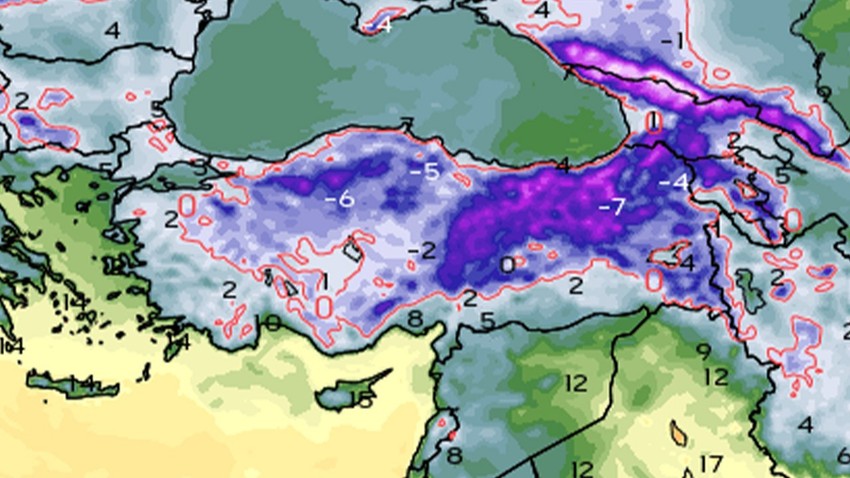 Türkiye'ye acil pazar gecesi uyarısı resmen verildi