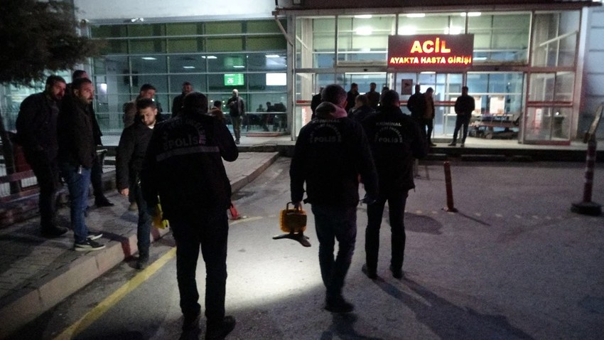 Malatya'da hastanenin acil servisinde silahlı kavga: Yaralılar var